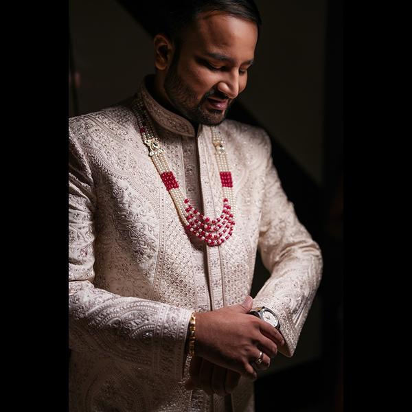 Groom getting ready , wedding cinematic films, T