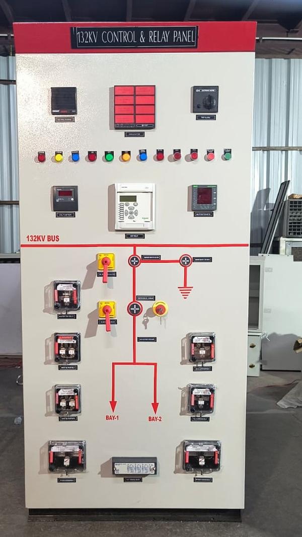 Control and relay panel rudra Electrical Industrie