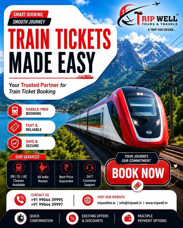 🚆 Skip the Queue, Travel with