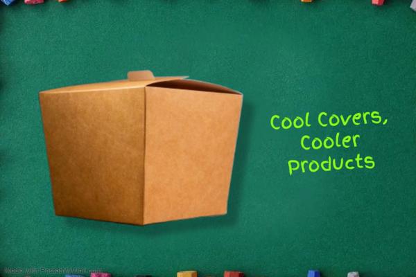 A carton box is a lightweight, sturdy container ty