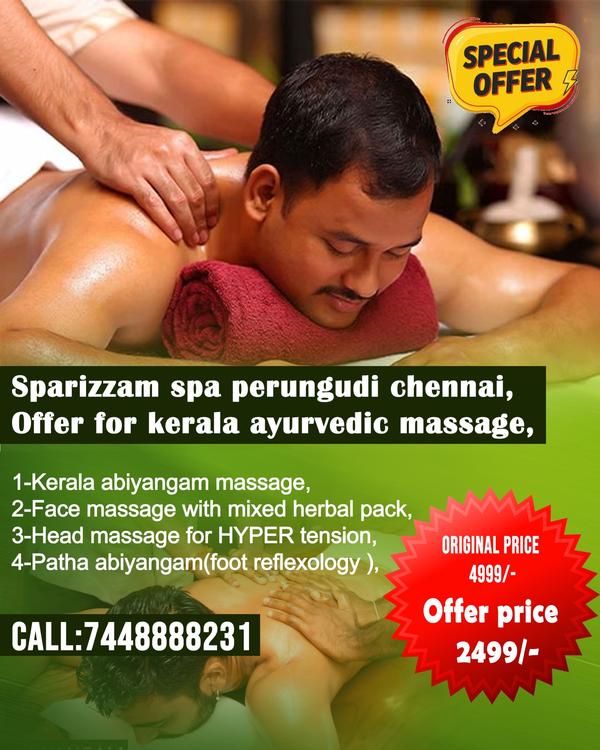 Sparizzam Spa Perungudi Today Offer For 