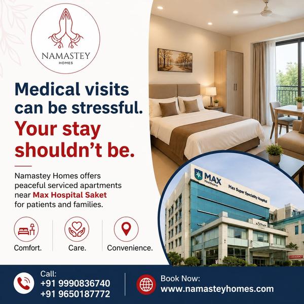Comfortable Stays Near Max Hos