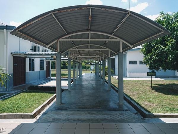 nagpur parking shed structures