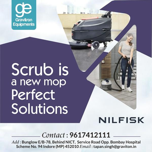 Nilfisk Floor Scrub Supplier i