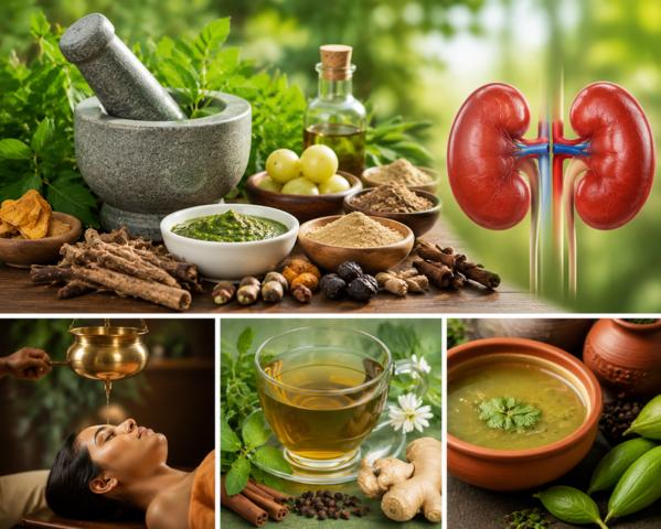 Ayurvedic treatment for creati
