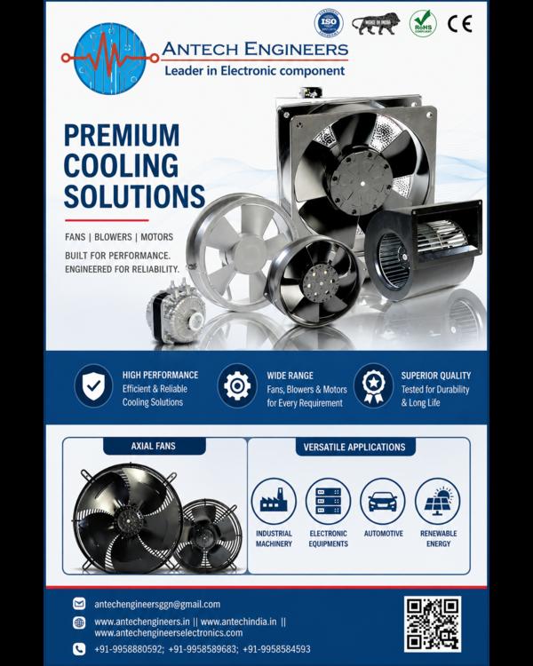 High-performance Fans, Blowers