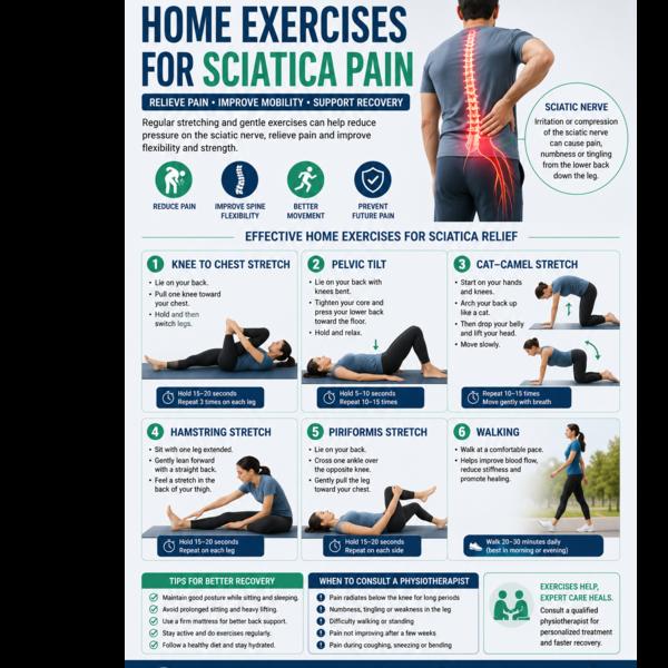 Sciatica pain is one of the mo