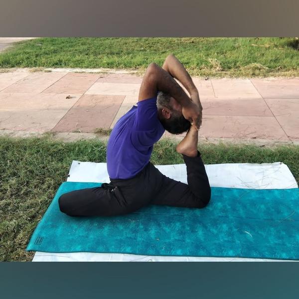 personal yoga training delhi n