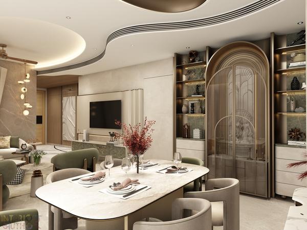 premium villa interior design 