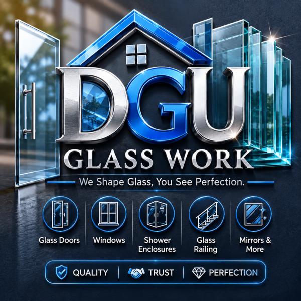 DGU glass work refers to Doubl