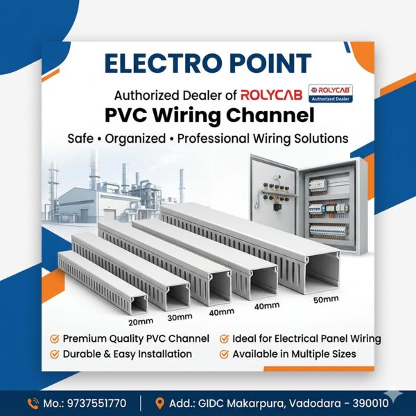 high quality rigid pvc channel