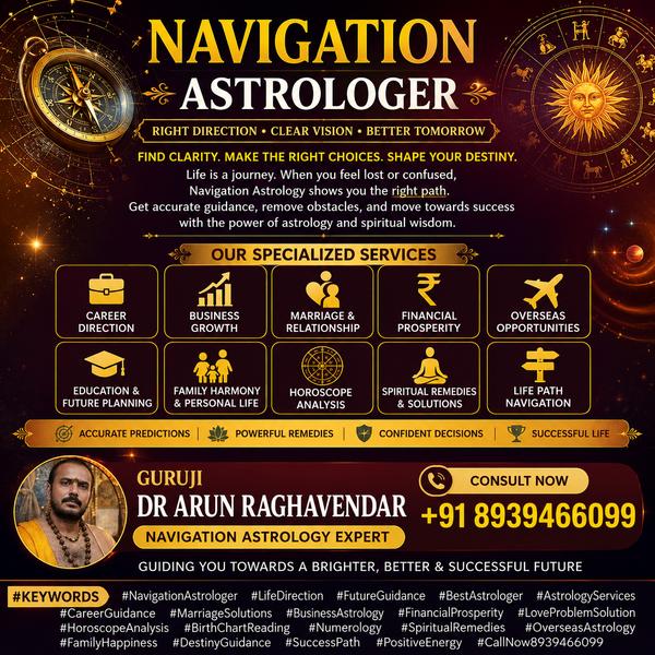 Navigation Astrologer | Guruji