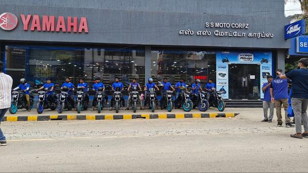 SS Yamaha offers premium block