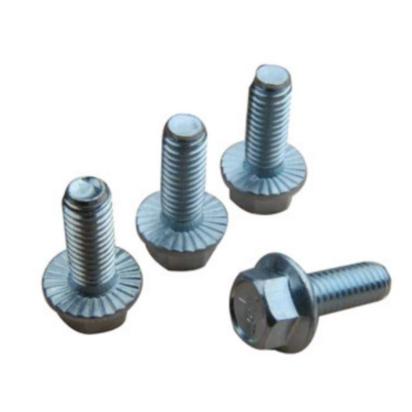 Hex Flange Bolts Manufacturer & Supplier in Delhi