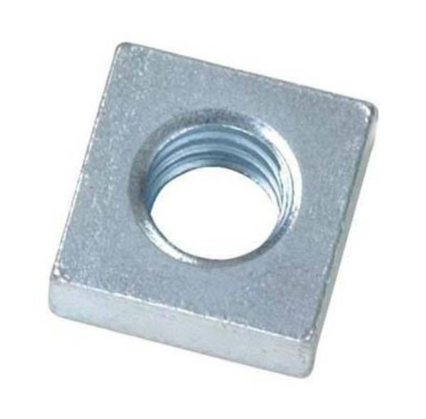 Square Nut - Mild Steel, Metric Thread M6-M20 | Zi