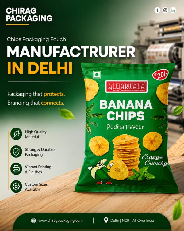 Looking for premium quality chips and snacks packa