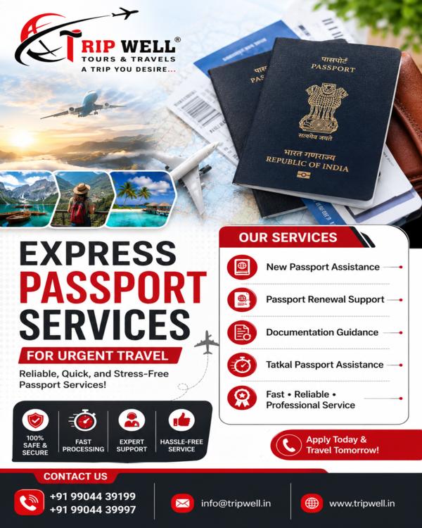 🌍✈️ Fast Passport Services fo