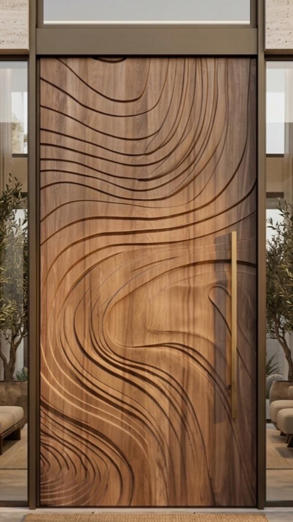 18 MM Solid wood Doors Cutomised as per the design