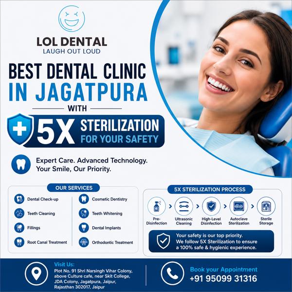 Best Dental Clinic in Jagatpur