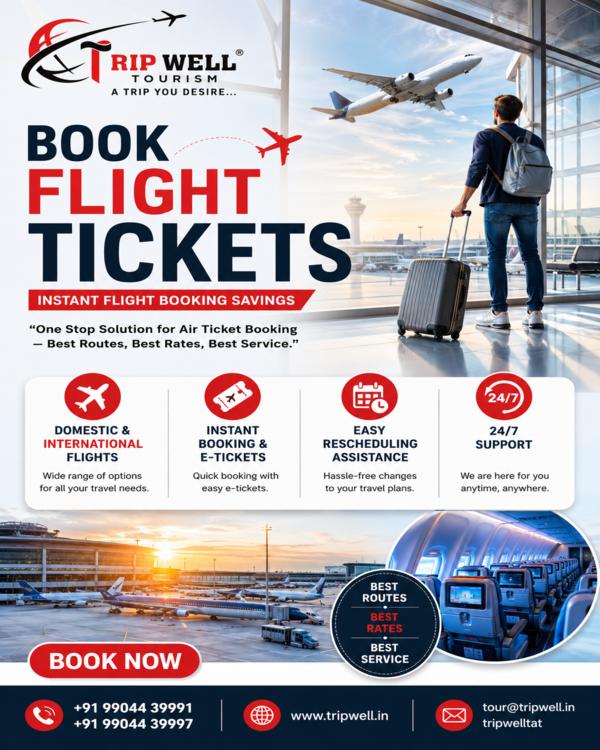 ✈️🌍 Fly Smart, Travel Easy wi