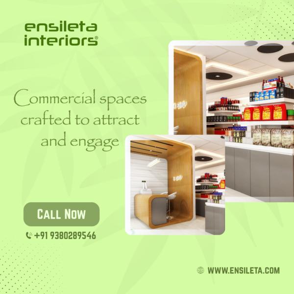 A well-designed office cr