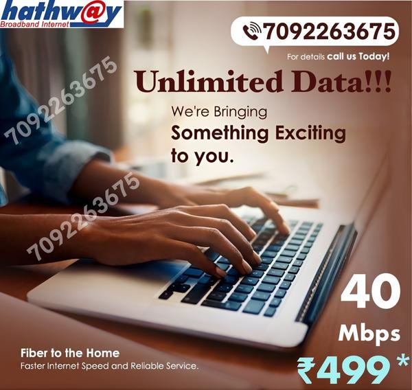 Hathway fiber internet Chennai