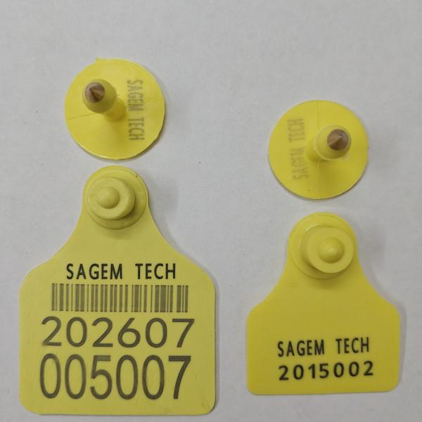 An animal ear tag seal is a tamper-resistant ident