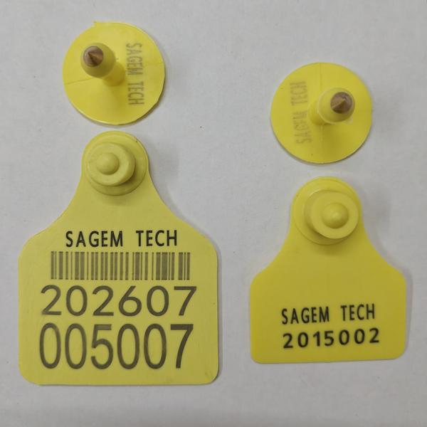 An animal ear tag seal is a tamper-resistant ident