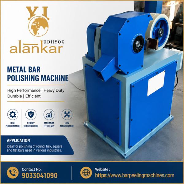 We are a leading manufacturer of Metal Bar Polishi