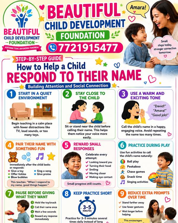 Beautiful child development foundation provided by