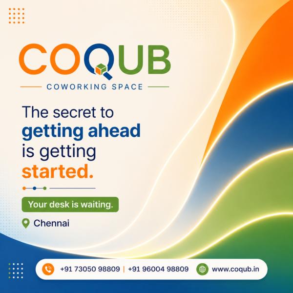 COQUB Coworking Space brings t