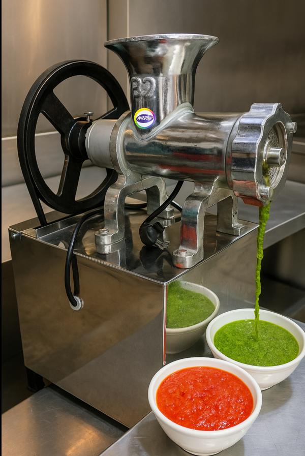 high productivity chutney mach