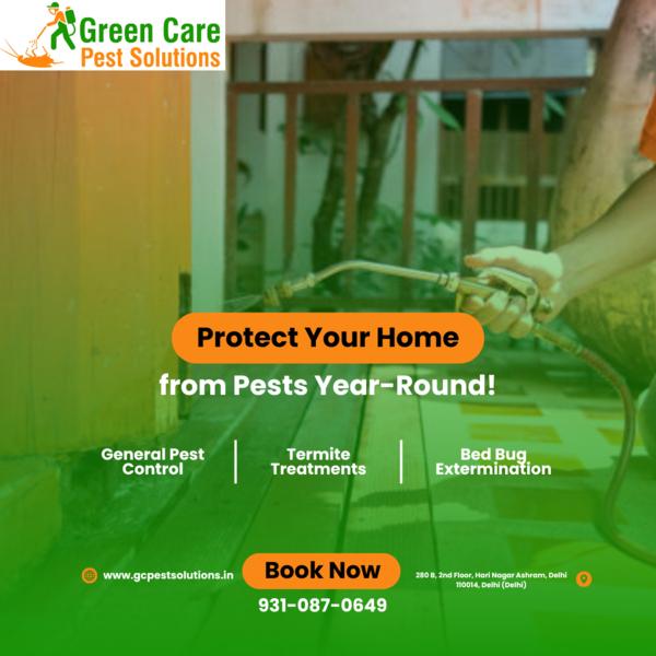 Pest Control Services in Malvi