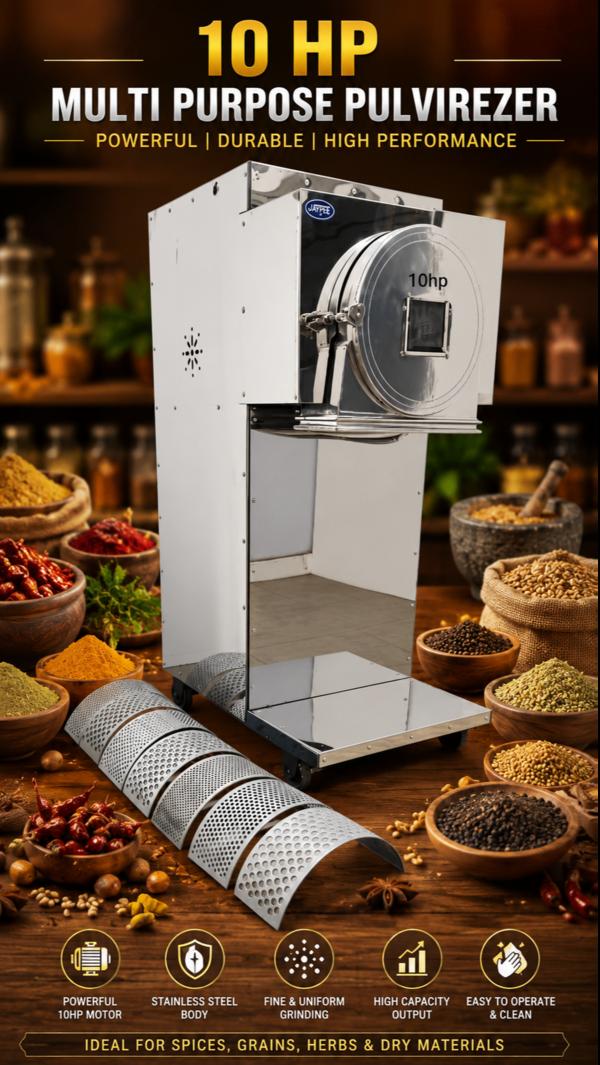 10hp multi purpose pulverizer