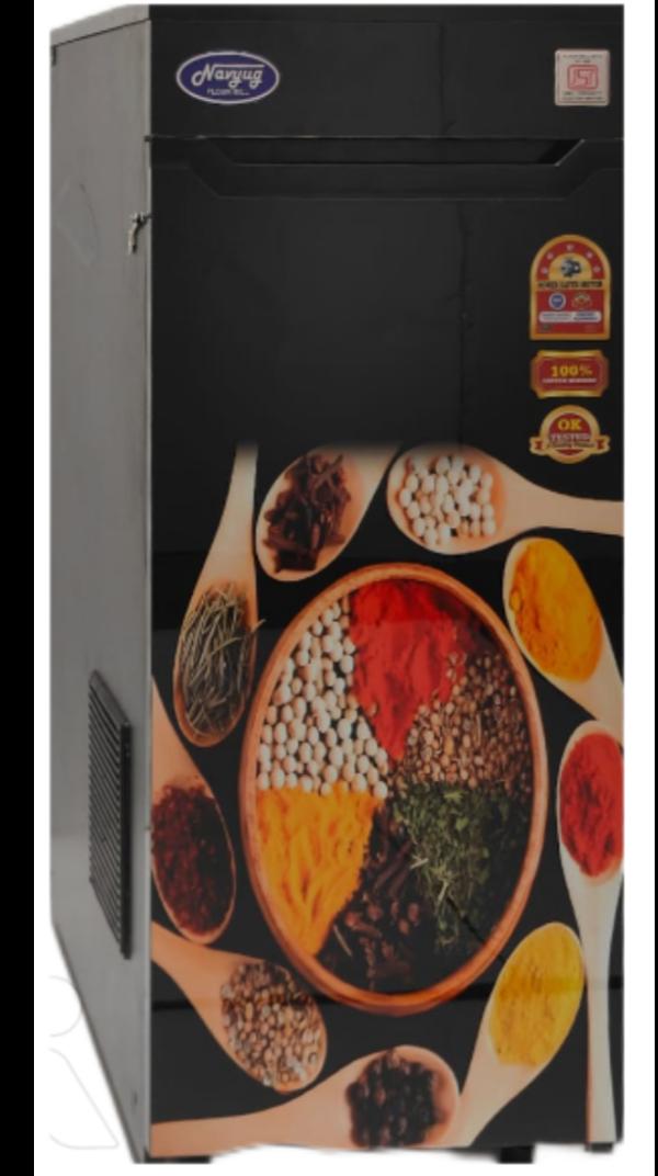 hygienic home flour processing