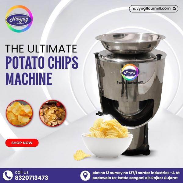 commercial potato chips manufa