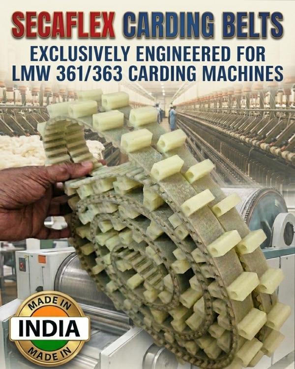 Carding belt manufacturers for LMW Carding machine