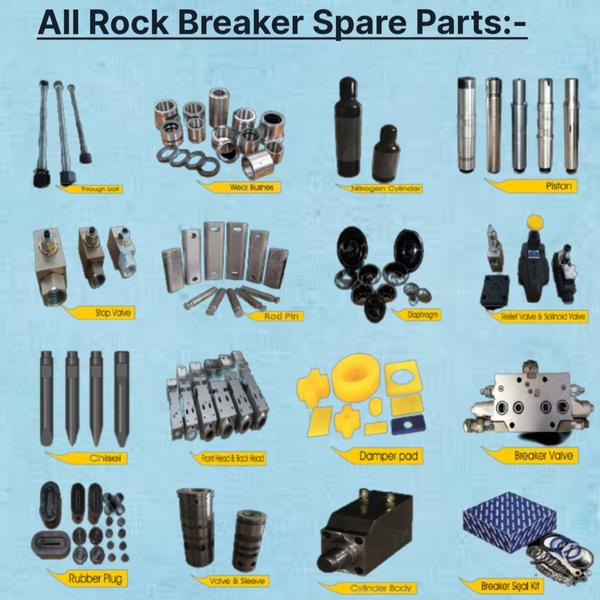 Complete Rock Breaker Spare Parts & Service Soluti