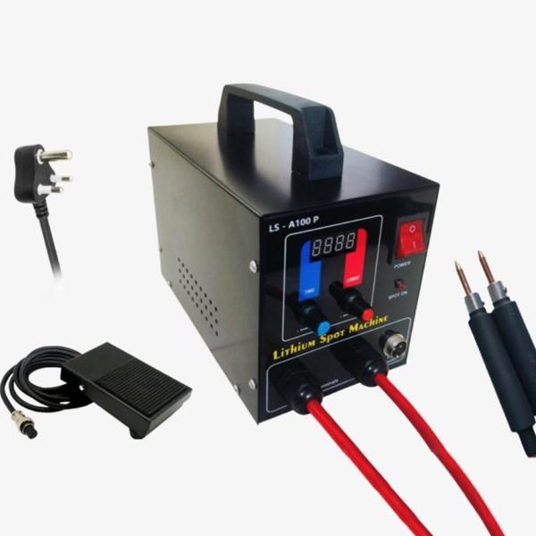 ⚡ Battery Spot Welding Machine Available at Nice M