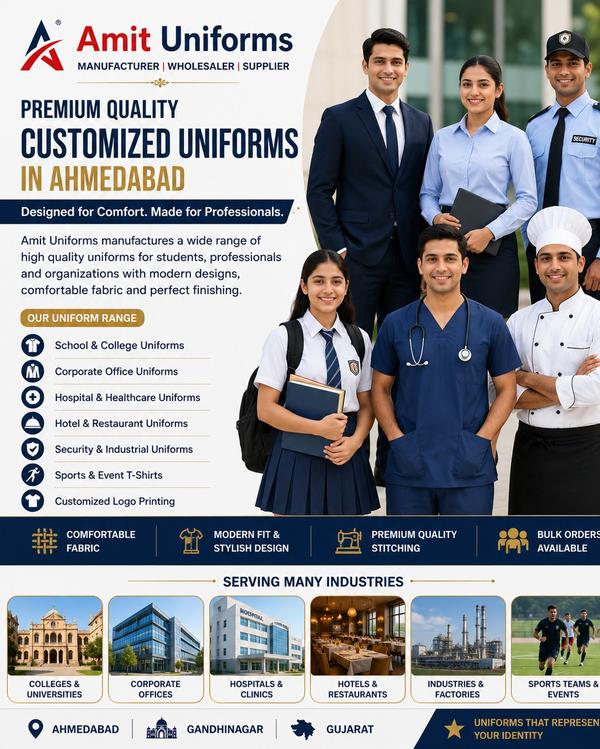 Looking for premium quality customized uniforms in