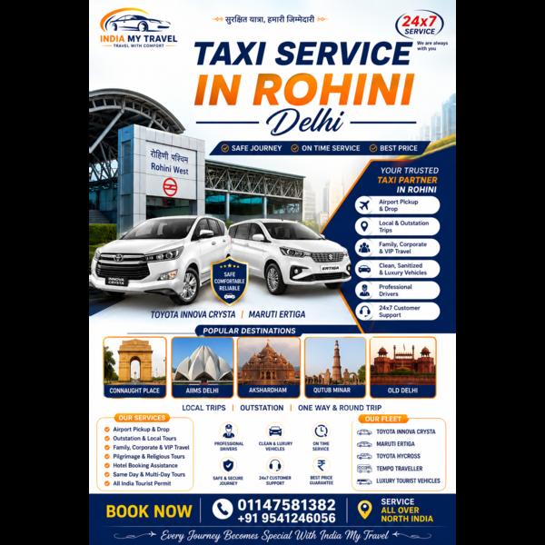 airport taxi west delhi