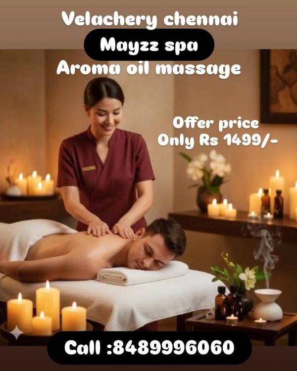 Mayzz massage spa Velachery Chennai MAYZ