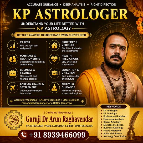KP Astrologer – Detailed Guida