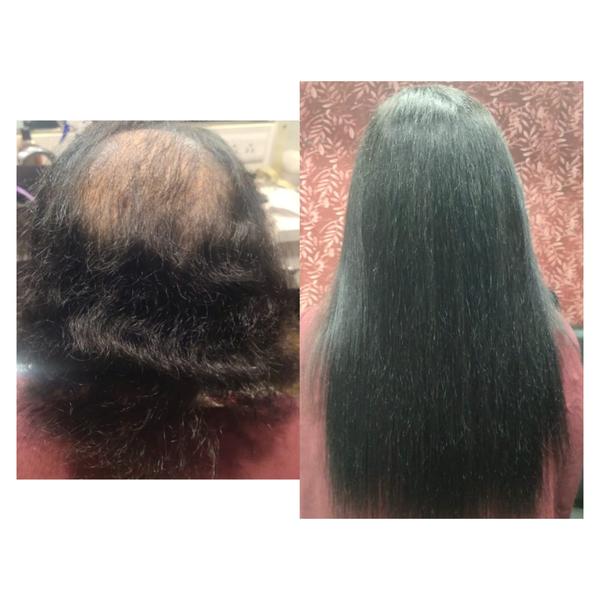 USA technique hair weaving has become a 