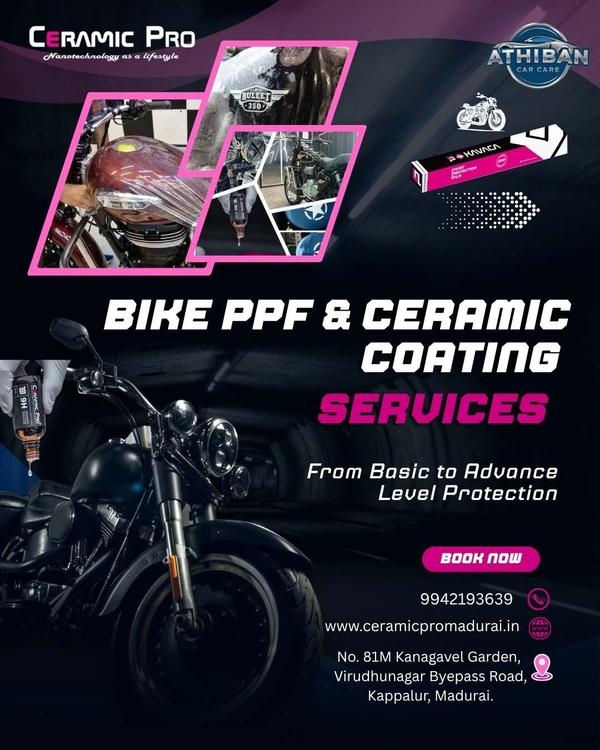 Protect your bike with the per