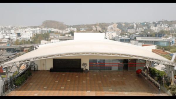 Terrace roofing solutions usua
