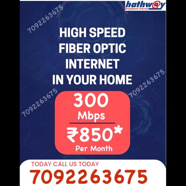 unlimited wifi Chennai
fiber b