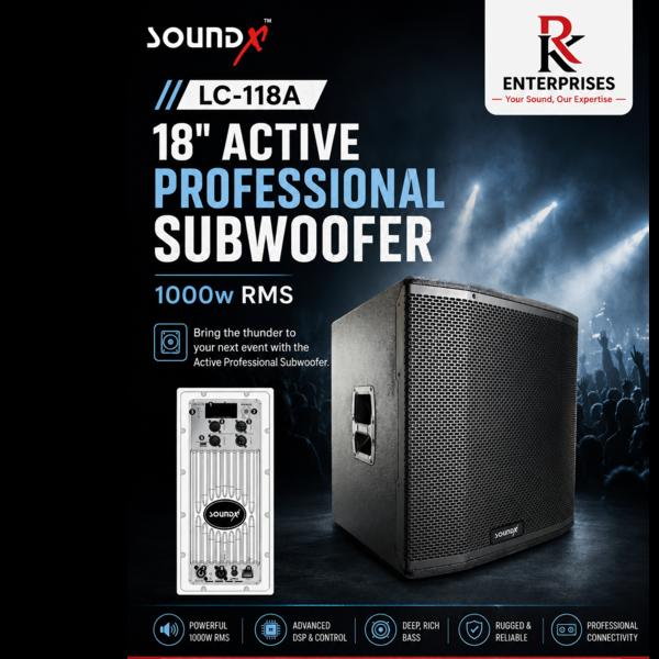 Bring the thunder to your next event with the Soun
