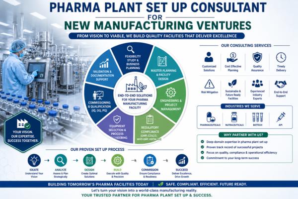 Starting a pharmaceutical manu