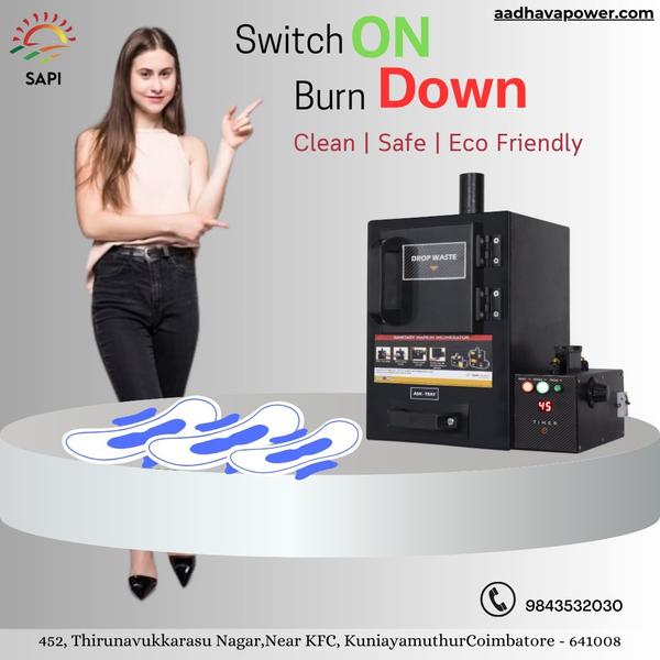Switch ON hygiene and Burn Down waste with SAPI BU